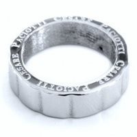 Anello Cesare Paciotti Uomo in Argento JPAN0081B/18-18 - JPAN0081B/12
